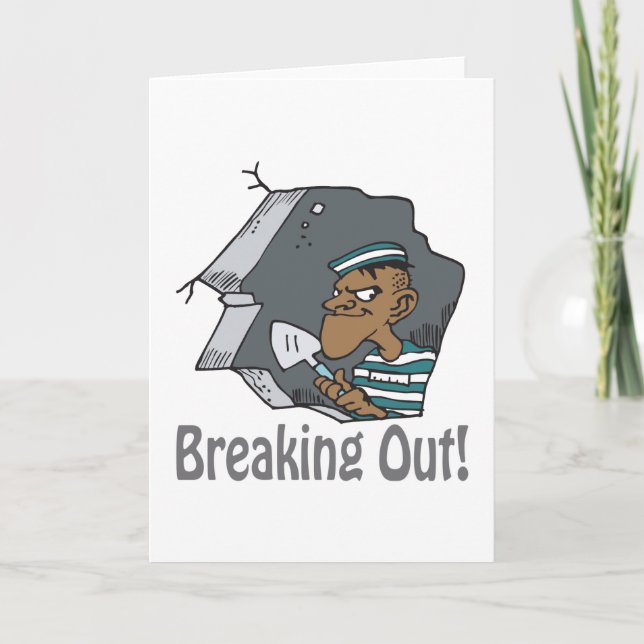 Breaking Out Card (Front)