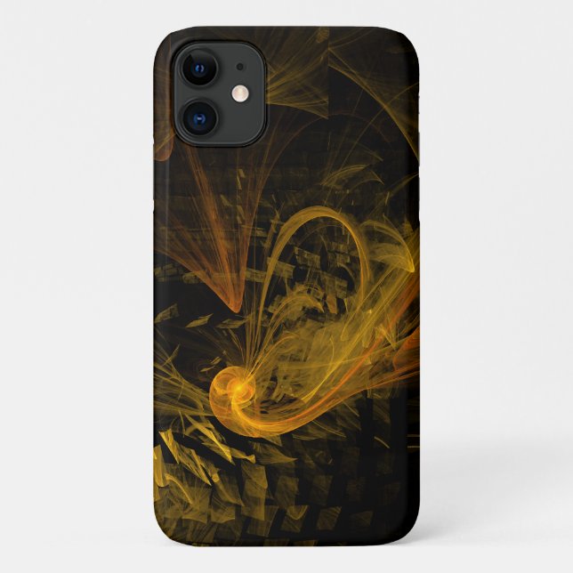 Breaking Point Abstract Art Case-Mate iPhone Case (Back)