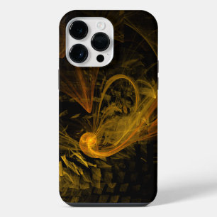Breaking Point Abstract Art iPhone 14 Pro Max Case