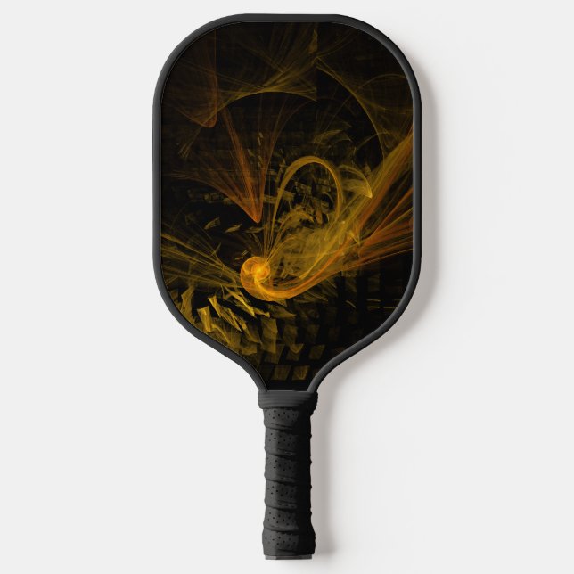 Breaking Point Abstract Art Pickleball Paddle (Front)