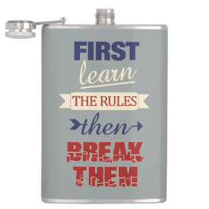 Breaking Rules custom flask