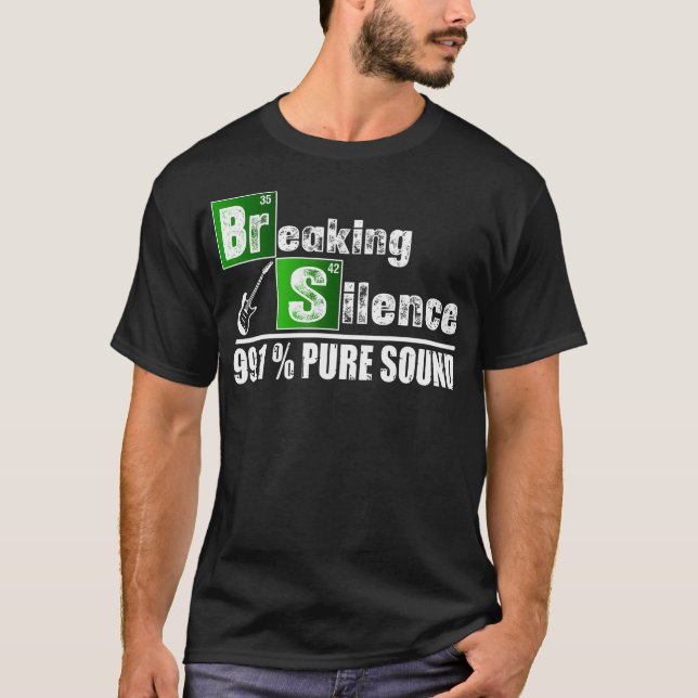 Breaking Silence Electric T-Shirt (Front)