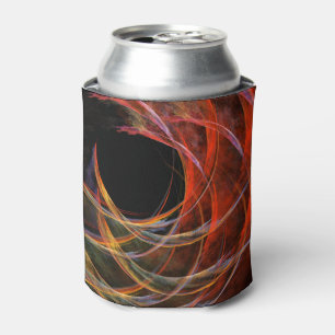 Breaking the Circle Abstract Art Can Cooler