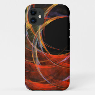 Breaking the Circle Abstract Art Case-Mate iPhone Case