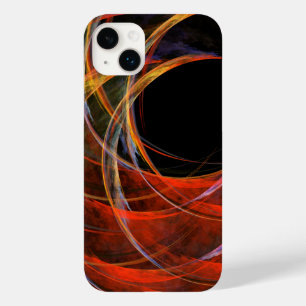 Breaking the Circle Abstract Art Case-Mate iPhone 14 Plus Case