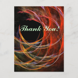 Breaking the Circle Thank You Postcard