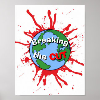 BREAKING THE CUT POSTER