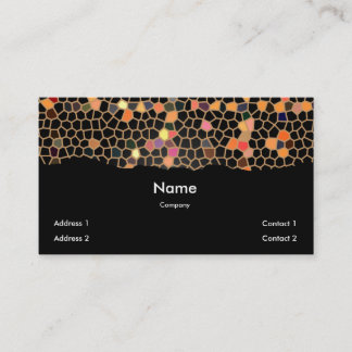 Breaking the Glass Ceiling #3 Business Card