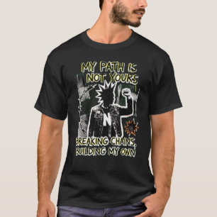 Breaking The Grip Shirt – Punk Skull Streetwear 