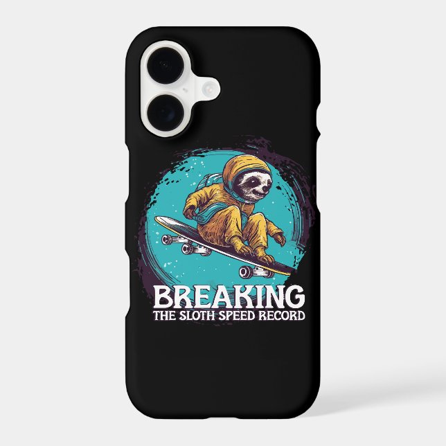 breaking the sloth speed record (Back)