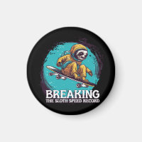 breaking the sloth speed record