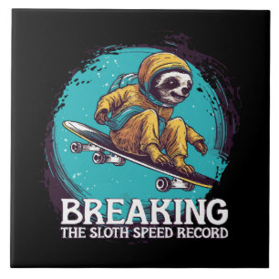 breaking the sloth speed record tile