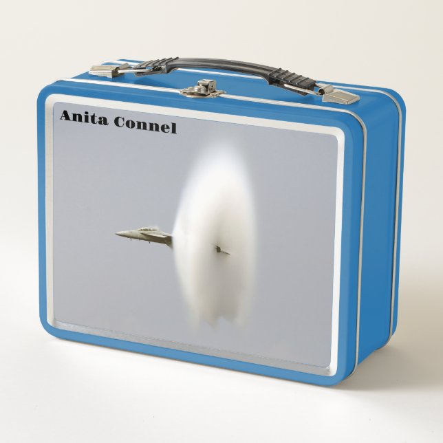 Breaking the Sound Barrier  Metal Lunch Box (Front)