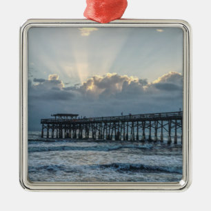 Breaking Through At Cocoa Metal Tree Decoration