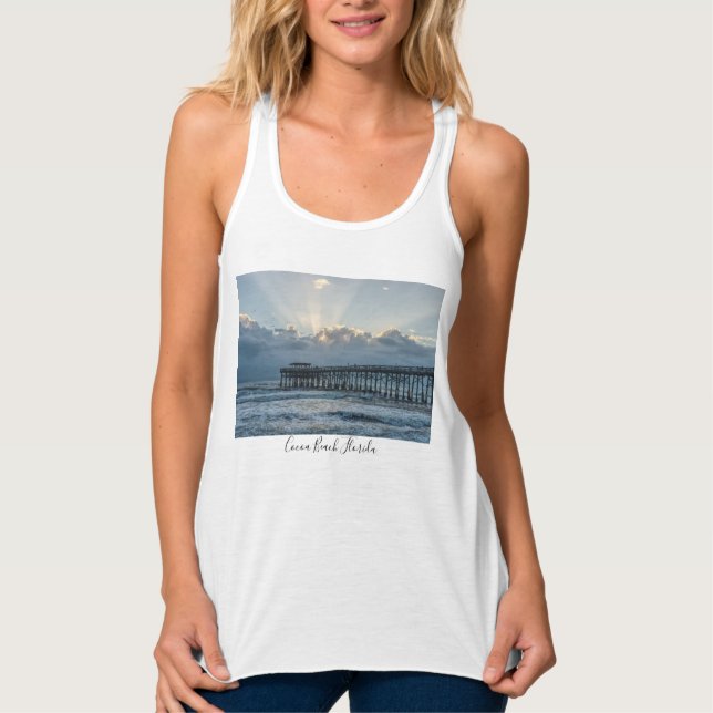 Breaking Through At Cocoa Tank Top (Front)