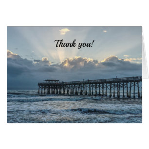 Breaking Through At Cocoa Thank you Card
