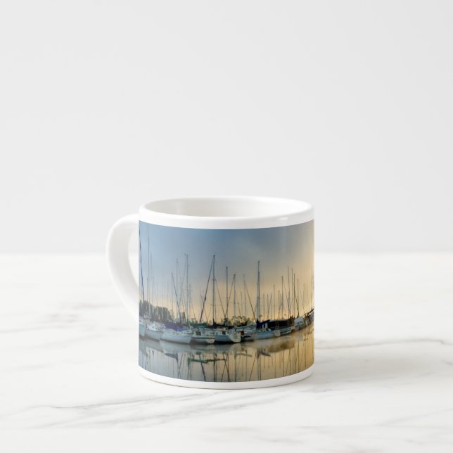 Breaking Through II Espresso Cup (Front Left)