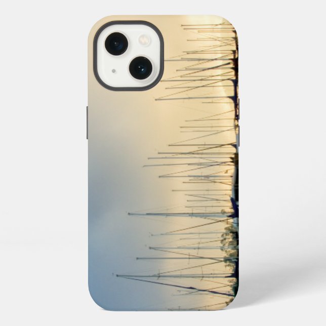 Breaking Through II iPhone Case (Back)