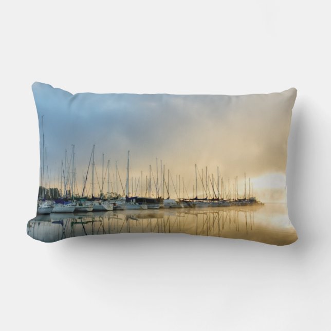 Breaking Through II Lumbar Cushion (Front)