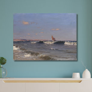 Breaking Wave by Dubovskoy Canvas Print