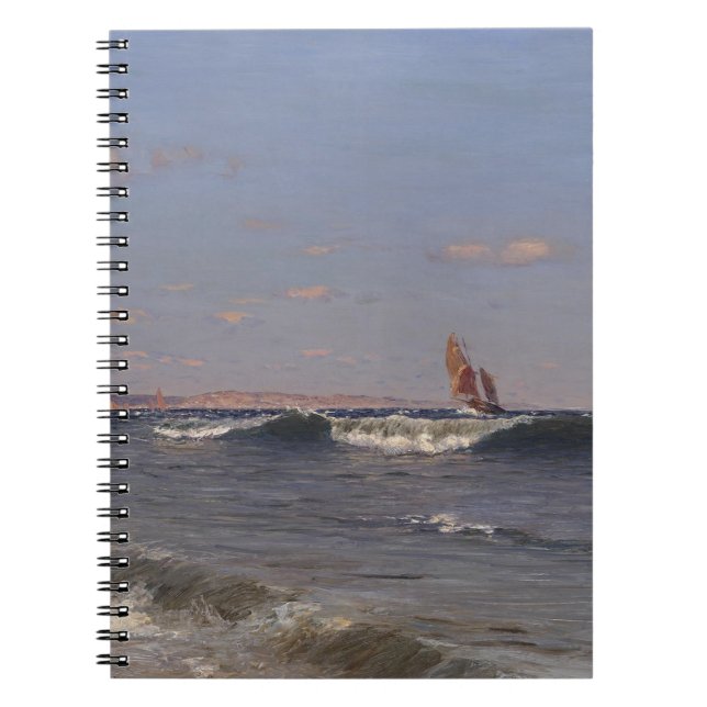 Breaking Wave by Dubovskoy  Notebook (Front)