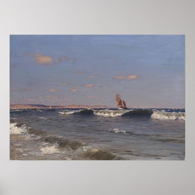 Breaking Wave by Dubovskoy  Poster (Front)