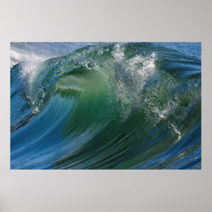 Breaking Wave Poster