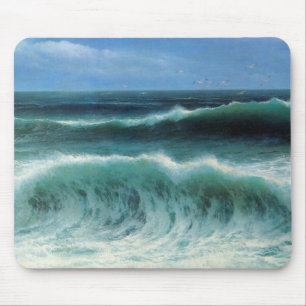 Breaking Waves Mouse Pad