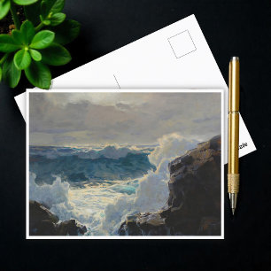 Breaking Waves Postcard