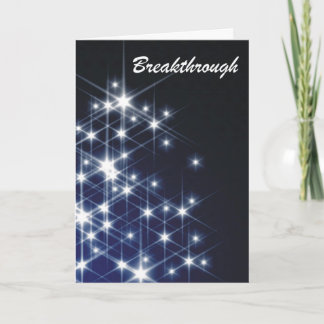 Breakthrough Card