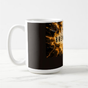 Breakthrough coffee mug