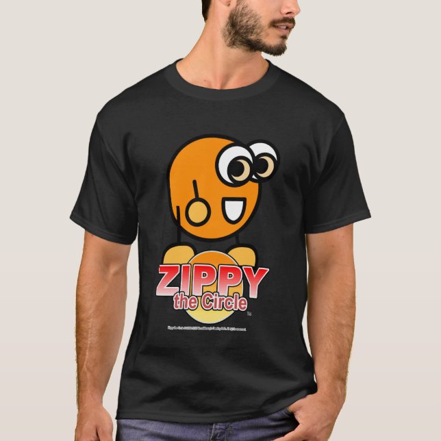 Breakthrough Gaming Characters Zippy The Circle (D T-Shirt (Front)