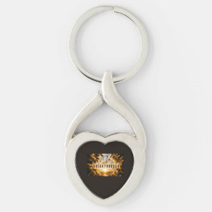 Breakthrough key ring