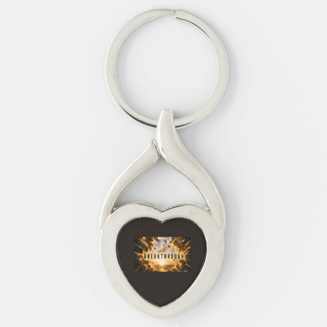 Breakthrough  key ring (Front)