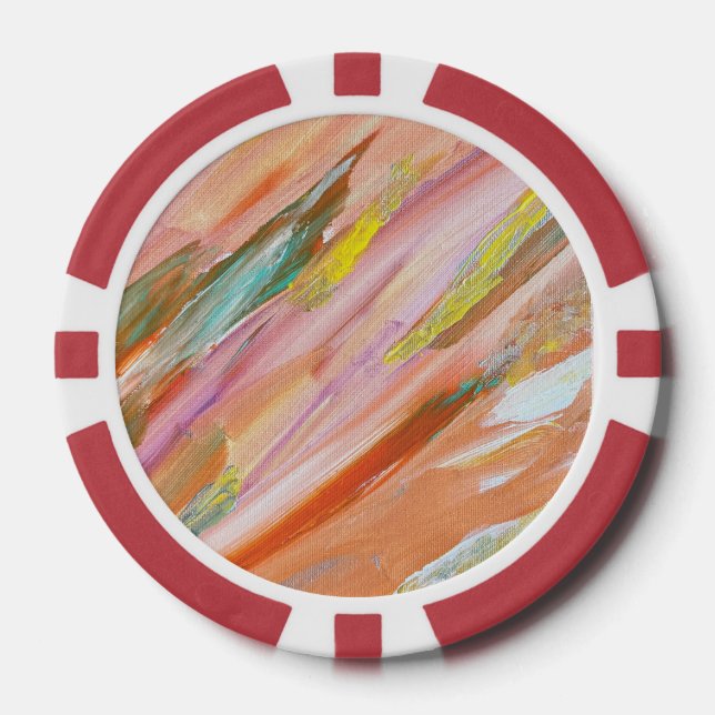 Breakthrough  poker chips (Front)