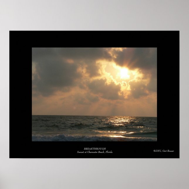 Breakthrough Poster (Front)