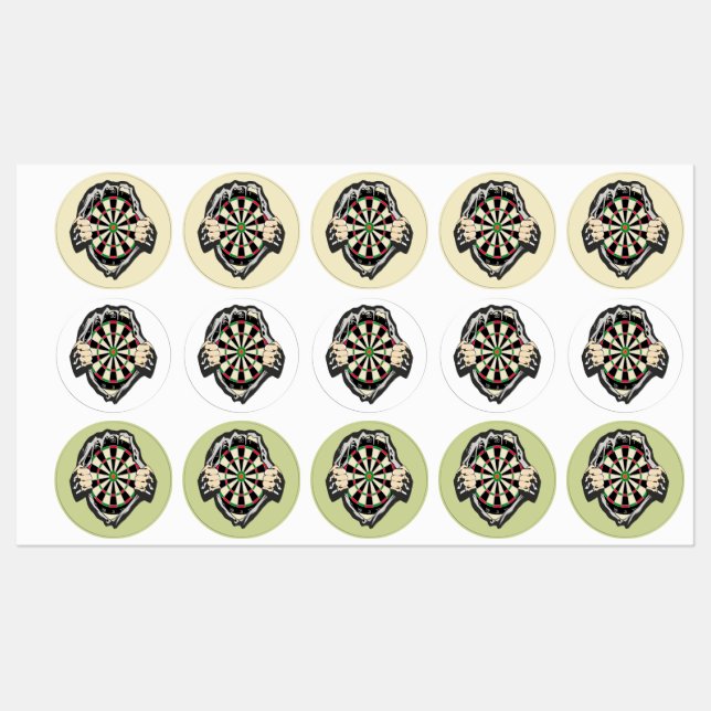 Breakthrough to the Bullseye – Ultimate Dartboard  (Sheet)