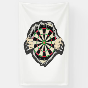 Breakthrough to the Bullseye – Ultimate Dartboard  Banner
