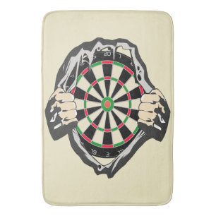 Breakthrough to the Bullseye – Ultimate Dartboard Bath Mat