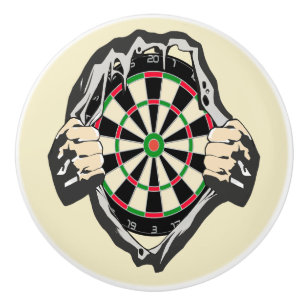 Breakthrough to the Bullseye – Ultimate Dartboard Ceramic Knob