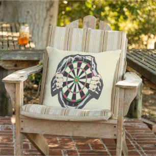 Breakthrough to the Bullseye – Ultimate Dartboard Cushion