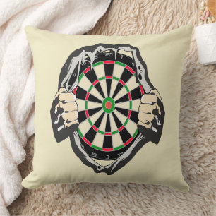 Breakthrough to the Bullseye – Ultimate Dartboard Cushion