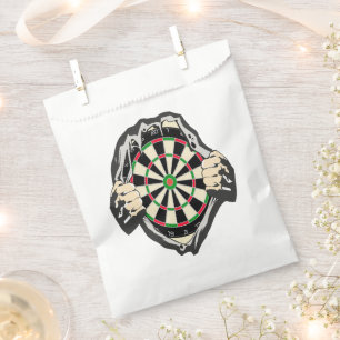 Breakthrough to the Bullseye – Ultimate Dartboard Favour Bags