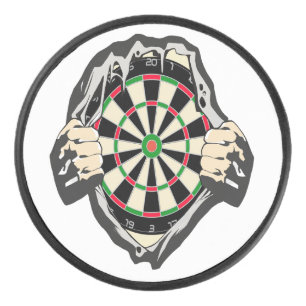 Breakthrough to the Bullseye – Ultimate Dartboard  Hockey Puck