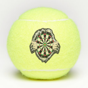 Breakthrough to the Bullseye – Ultimate Dartboard  Tennis Balls