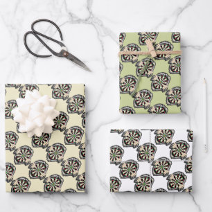 Breakthrough to the Bullseye – Ultimate Dartboard  Wrapping Paper Sheet