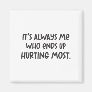 Breakup Themed Head Hurt Cool Sad Graphic Broken L Magnet
