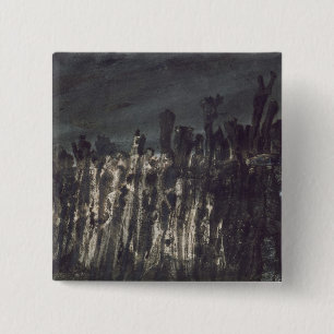 Breakwater in Jersey 15 Cm Square Badge