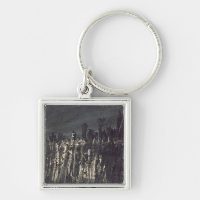 Breakwater in Jersey Key Ring (Front)