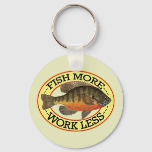 Bream, Bluegill Fishing Key Ring